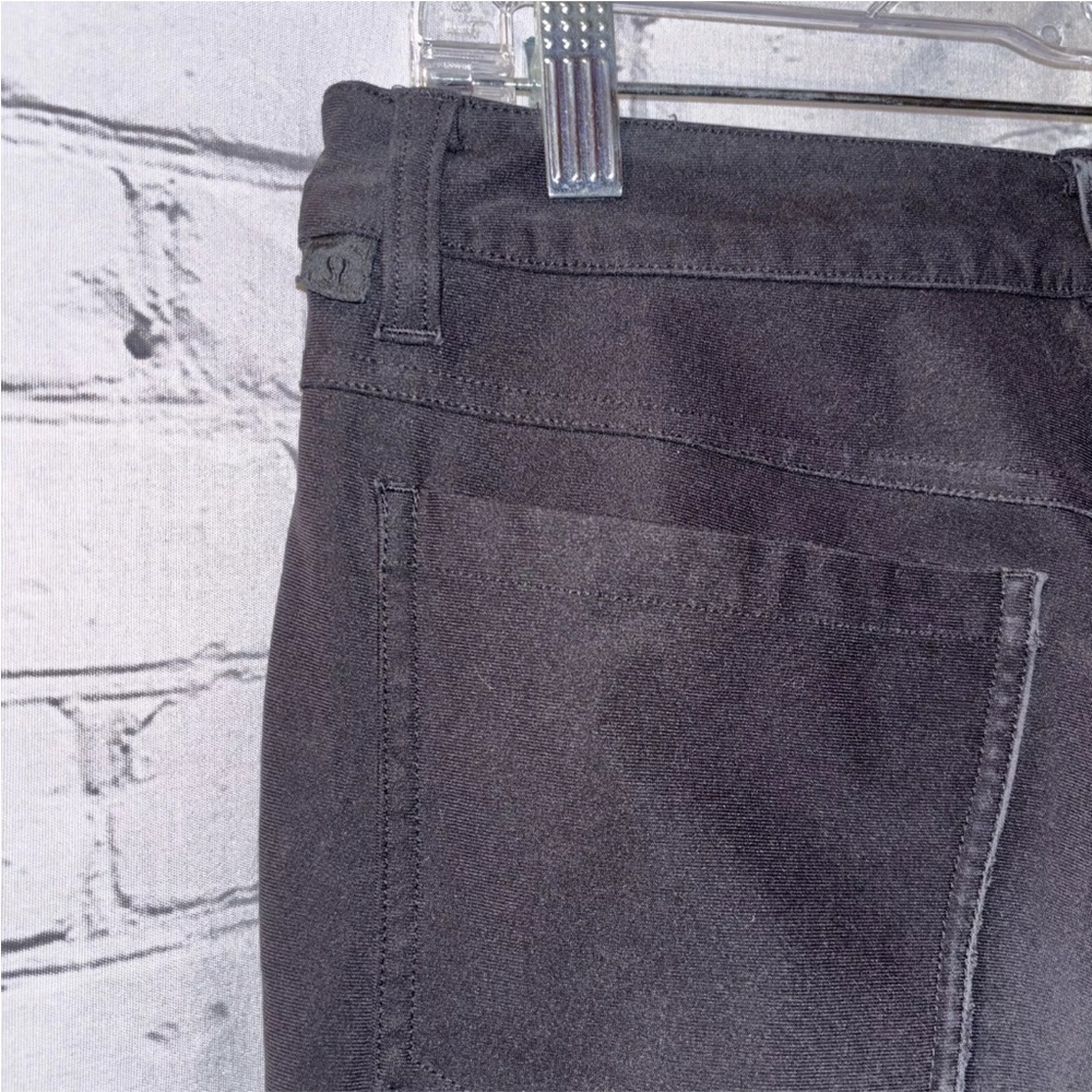 Lululemon Commission Pants WovenAir ABC Commuter Reflective Cuffs Womens Size 28 - Picture 4 of 8